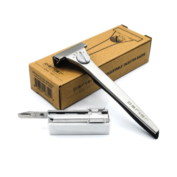 Parker Adjustable Injector Razor: Precision Shaving