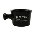 Parker Black Apothecary Shaving Mug