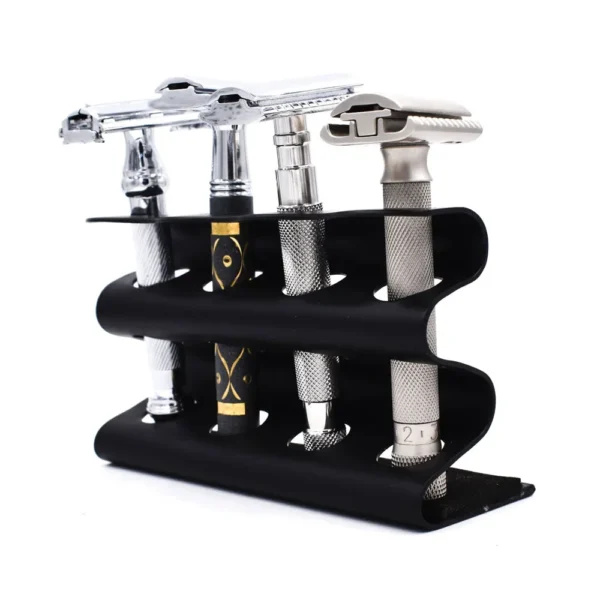 Parker Deluxe Black Razor Stand Parker Deluxe Black Razor Stand