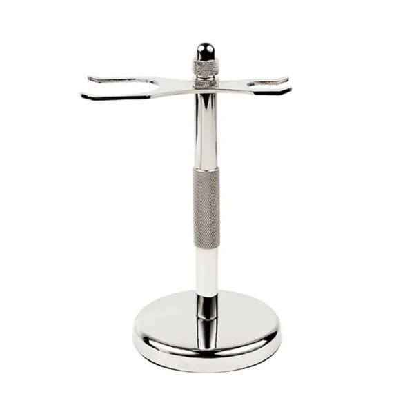 Parker Deluxe Chrome Razor & Brush Stand