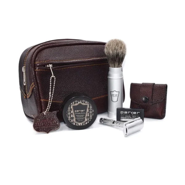 Parker Deluxe Travel Shave Kit