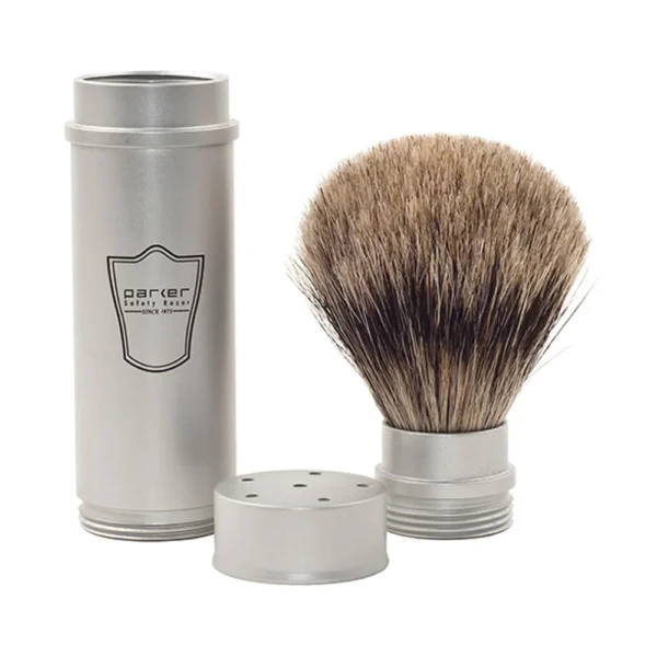 Parker Full Size Travel Shaving Brush