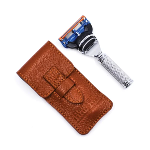 Parker Fusion Compatible Travel Razor Set