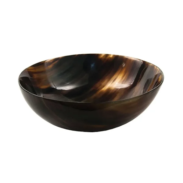 Parker Genuine Ox Horn Palm Lathering Bowl