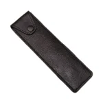 Parker Leather Straight Razor Travel Case