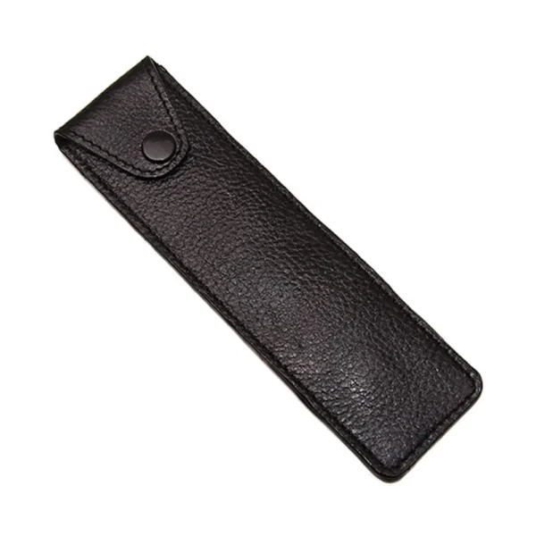 Parker Leather Straight Razor Travel Case
