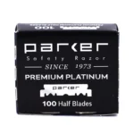 Parker Platinum Half Blades: Premium Shaving