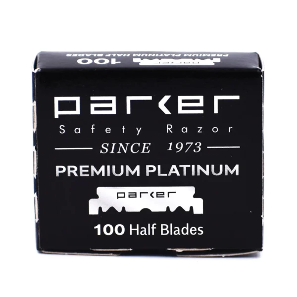 Parker Platinum Half Blades: Premium Shaving