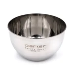 Parker Stainless Steel Shaving Bowl