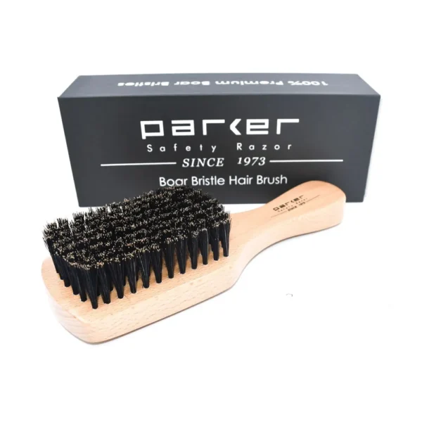 Parker Premium Boar Bristle Hair Brush