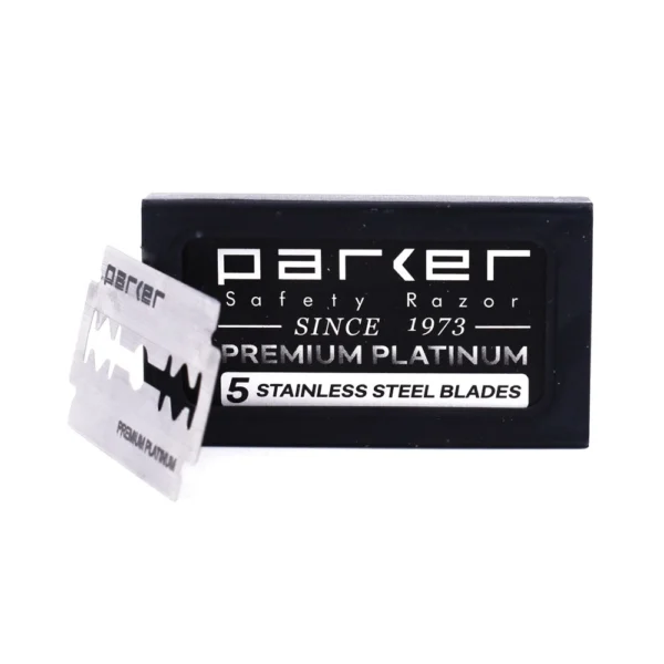 Parker Platinum Razor Blades: Premium Shaving