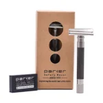 Parker Semi-Slant Safety Razor with 5 Blades