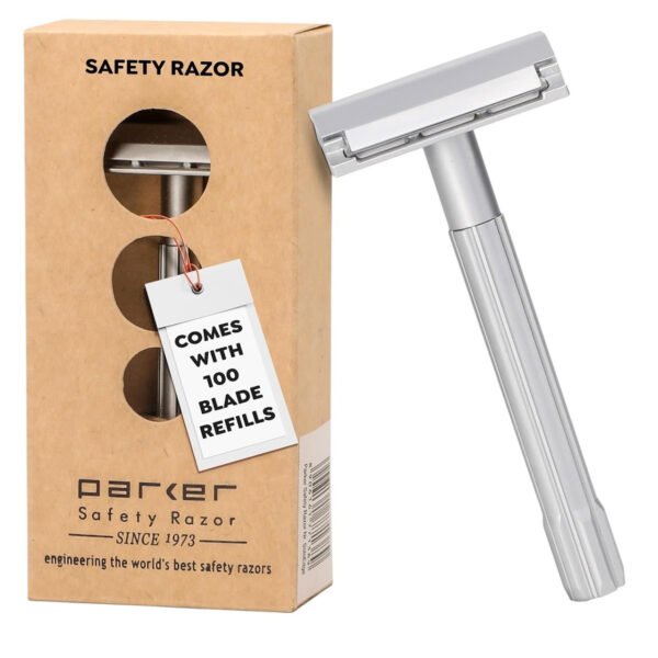 Parker SoloEdge safety razor with original retail packaging