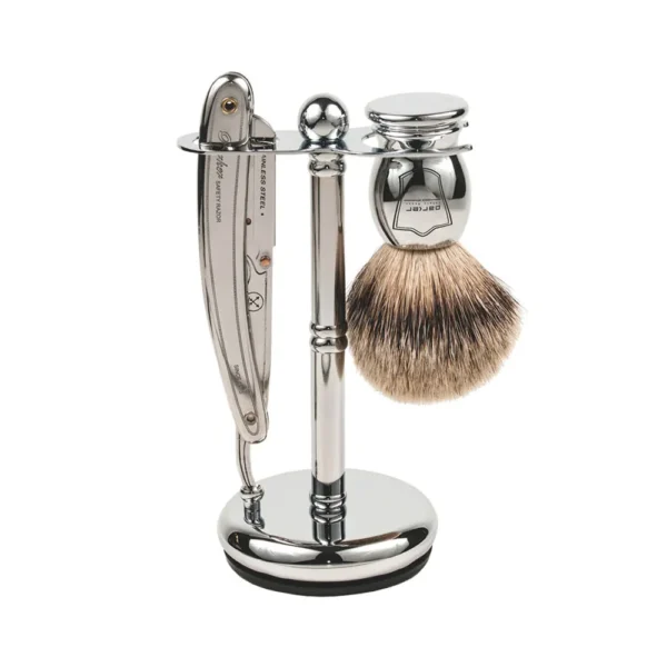 Parker SR1 Straight Razor Shave Set