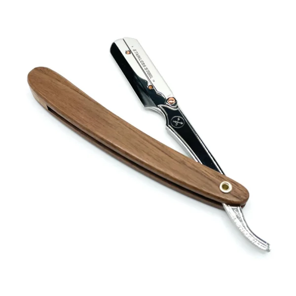 Parker SRDW Sheesham Wood Barber Razor