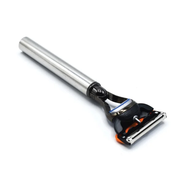 Parker STSFUS Stainless Steel Fusion-Compatible Razor Handle down