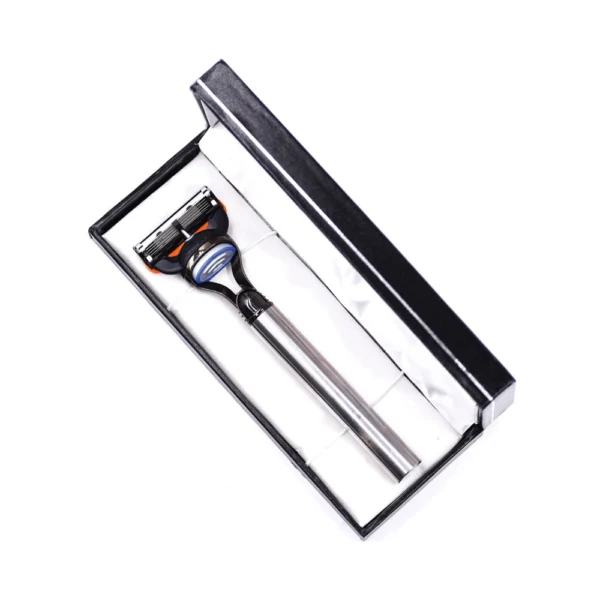 Parker STSFUS Stainless Steel Fusion-Compatible Razor Handle open box
