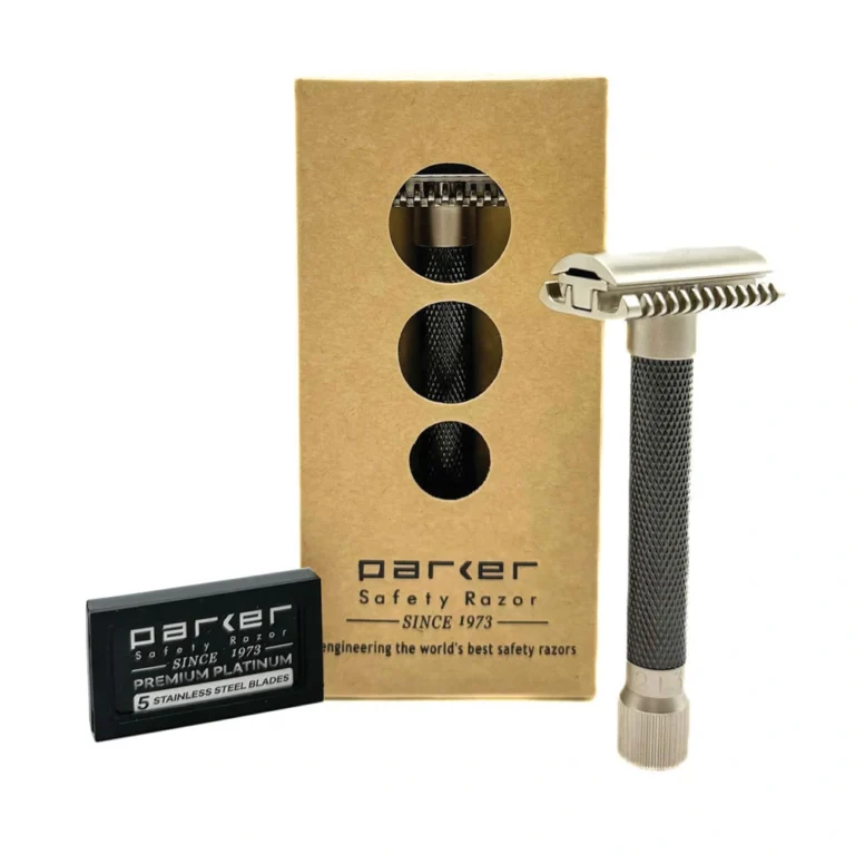 Parker Variant adjustable open comb safety razor