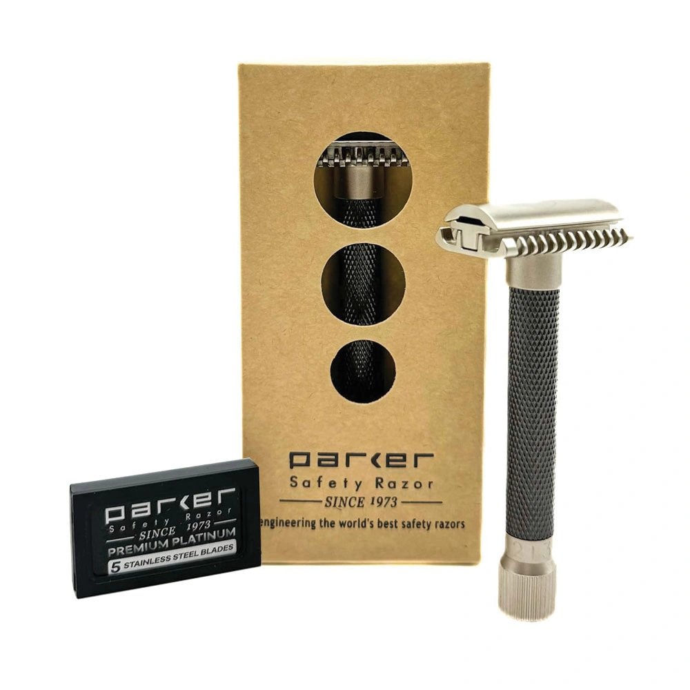 Parker Variant adjustable open comb safety razor