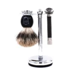 Parker Variant Adjustable Safety Razor & Shave Set