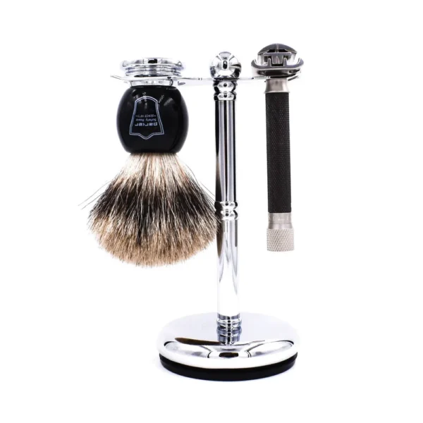 Parker Variant Adjustable Safety Razor & Shave Set