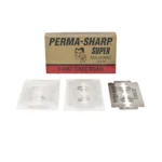 Perma-Sharp DE Razor Blades: Premium Shaving
