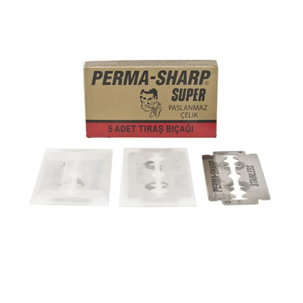 Perma-Sharp DE Razor Blades: Premium Shaving
