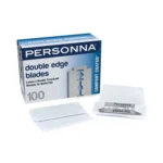 Sealed box of 100 Personna BP9020 professional DE razor blades