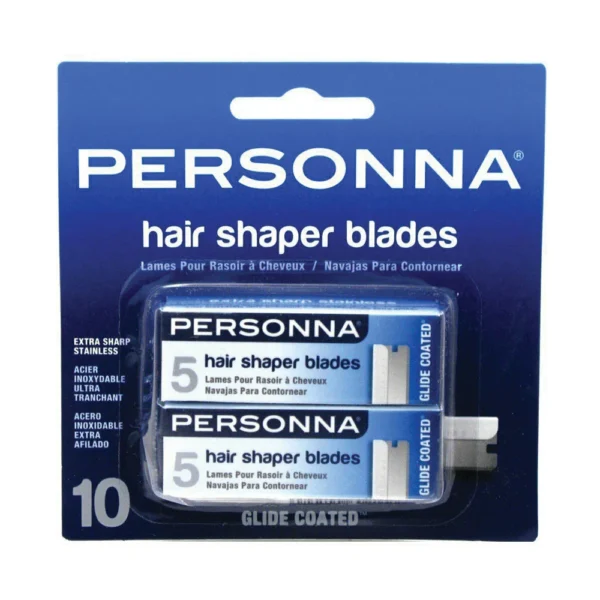Personna Hair Shaper Blades (10 Pack)