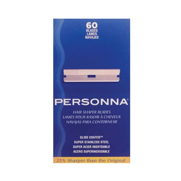 Personna Hair Shaper Blades: Precision Shaving