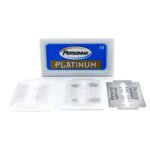 Personna IPBLUE Platinum DE razor blades made in Germany