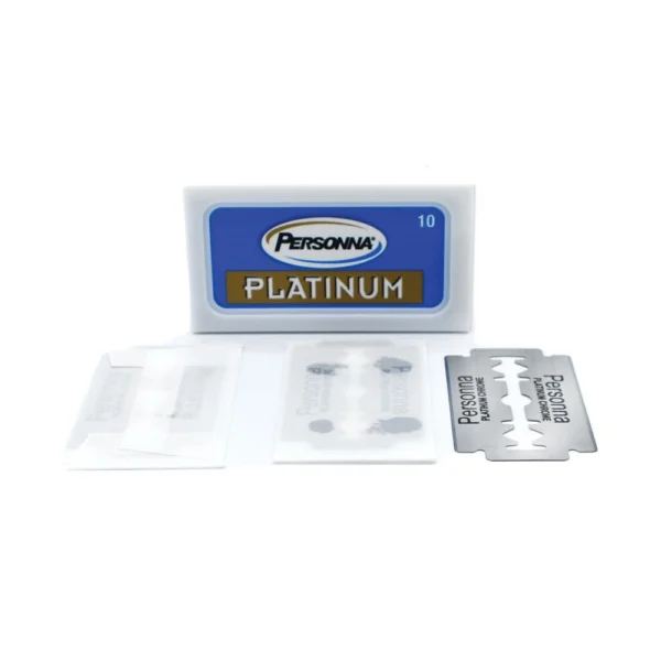 Personna Platinum Blades: Premium Shaving