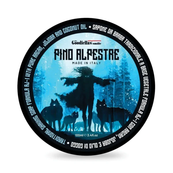 Pino Alpestre Luxury Shave Soap