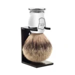 Premium Silvertip Badger Shave Brush – Chrome Handle