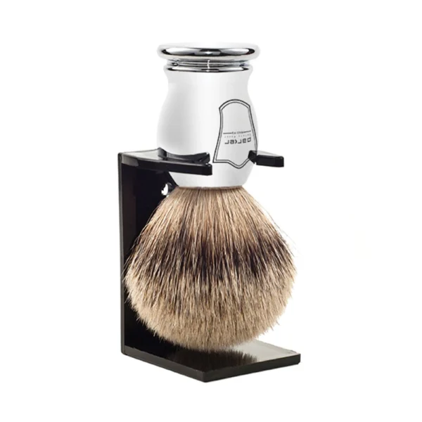 Premium Silvertip Badger Shave Brush – Chrome Handle