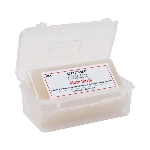 Parker Alum Block: Natural Aftershave