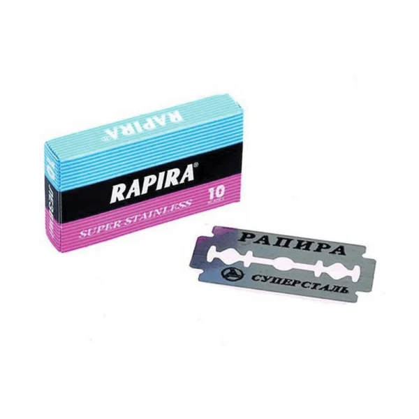 Rapira Super Stainless Double Edge Blades