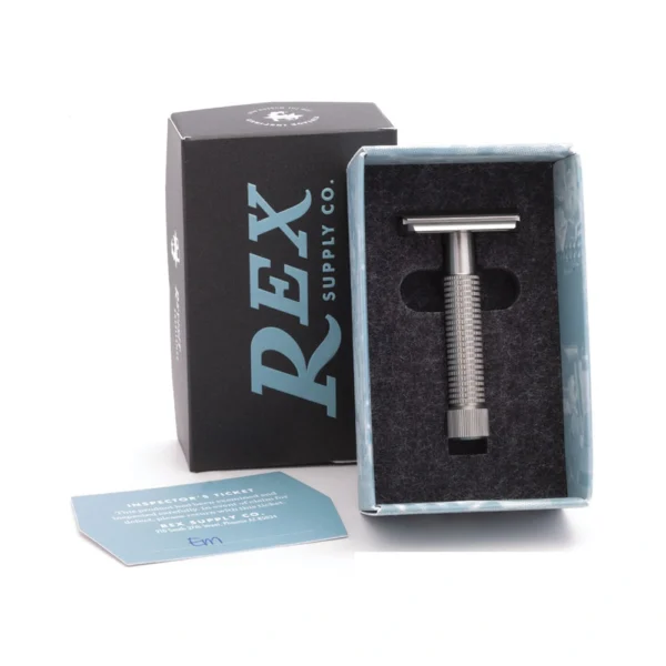 Rex Supply Co. Envoy: Classic Safety Razor