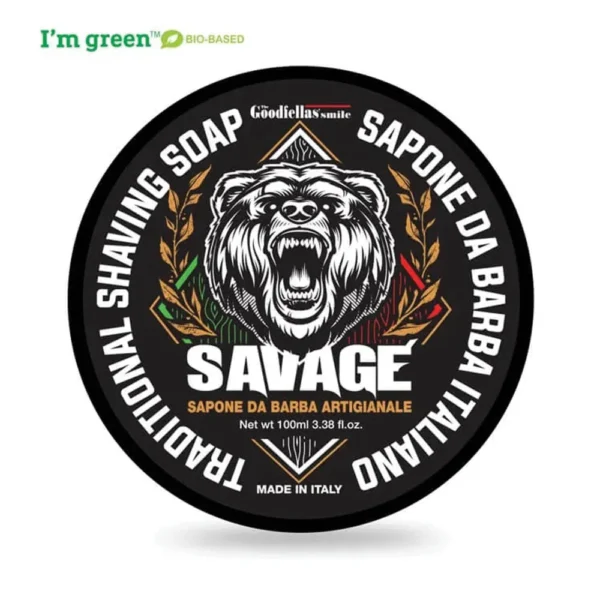 Savage Luxury Shave Soap