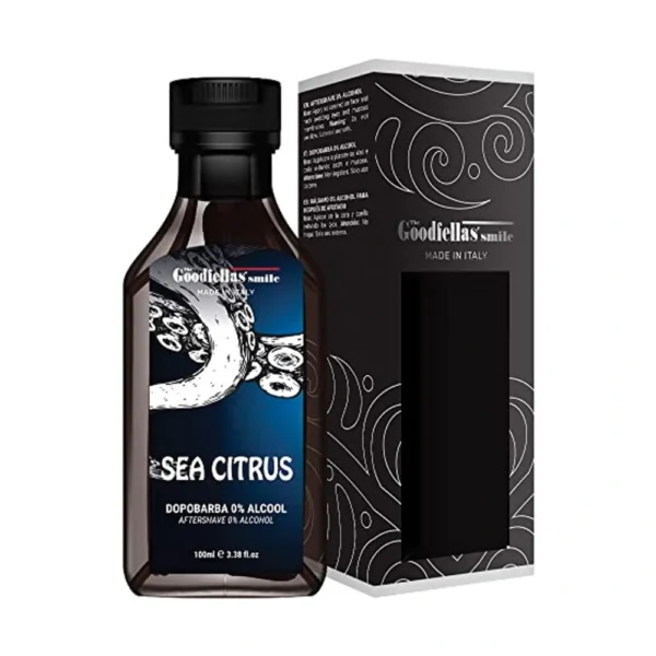 Sea Citrus Aftershave Splash – Fresh & Invigorating