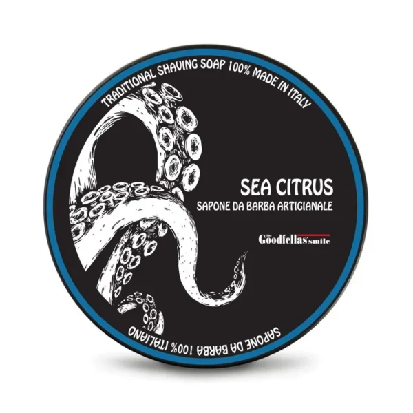 Sea Citrus Luxury Shave Soap