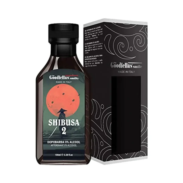 Shibusa 2 Aftershave – Warm, Sensual Fragrance
