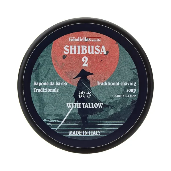 Shibusa 2 Tallow Shave Soap – Sweet & Sensual