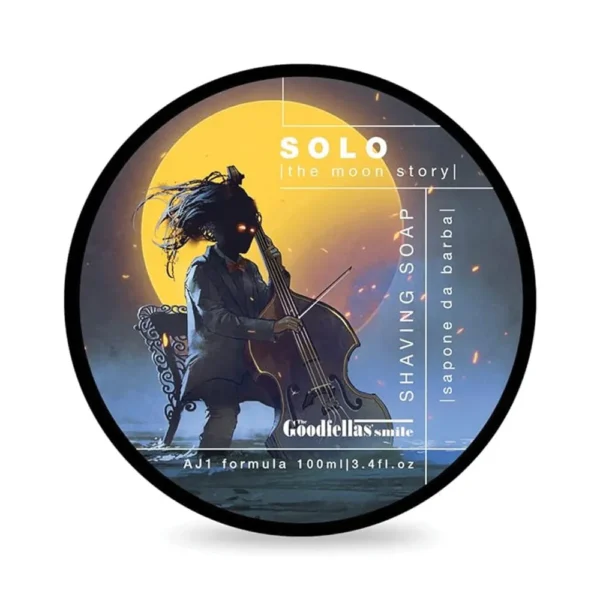 Solo Luxury Shave Soap