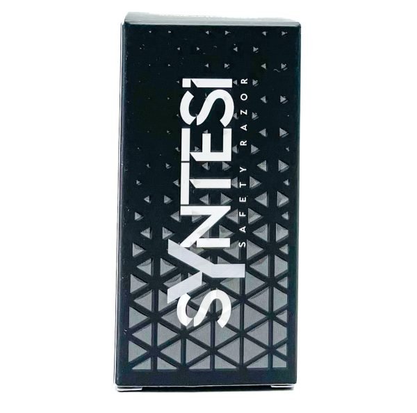 Syntesi Velvet Aluminum Razor by The Goodfellas' Smile – Box