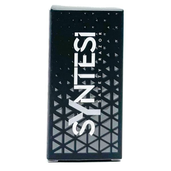 Syntesi Velvet Aluminum Razor by The Goodfellas' Smile – Box
