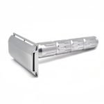 The Goodfellas' Smile Syntesi Safety Razor – Stainless Steel Three-Piece