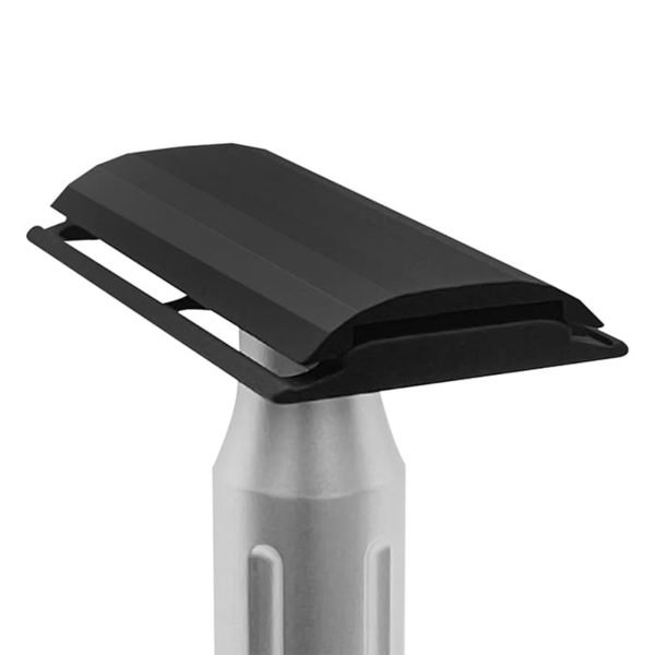 Syntesi Velvet Aluminum Razor by The Goodfellas' Smile – Lightweight DE Razor Head