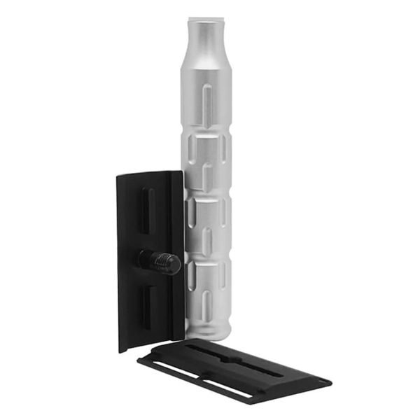 Syntesi Velvet Aluminum Razor by The Goodfellas' Smile – Lightweight DE Razor Pieces