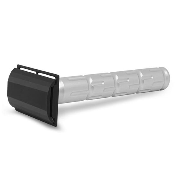 Syntesi Velvet Aluminum Razor by The Goodfellas' Smile – Lightweight DE Razor Down